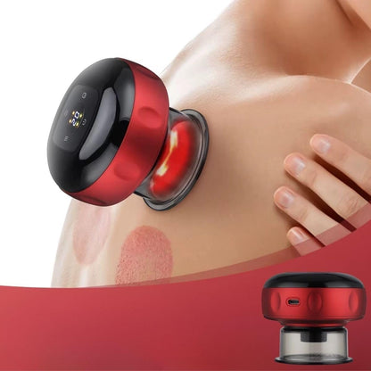 12 Kademeli Vakumlu Masaj Aleti