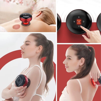 12 Kademeli Vakumlu Masaj Aleti